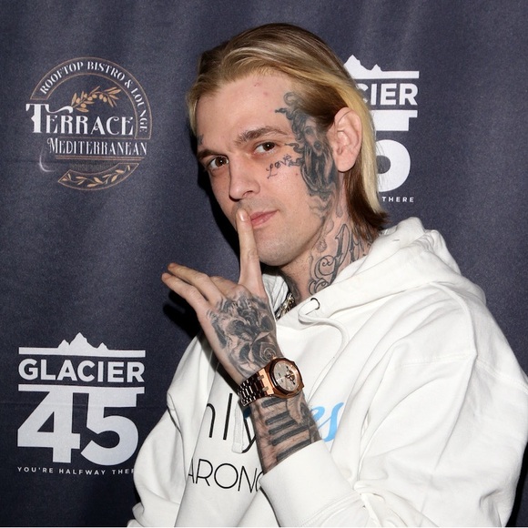 Aaron Carters personally owned only fans hoody - Picture 2 of 2